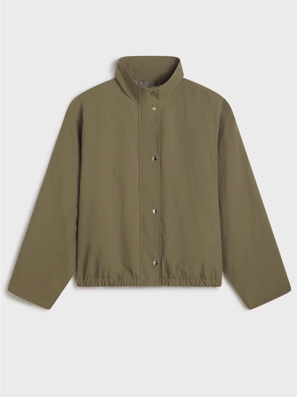 Almina Concept Khaki Women's Casual Jacket - Picture 3 of 6